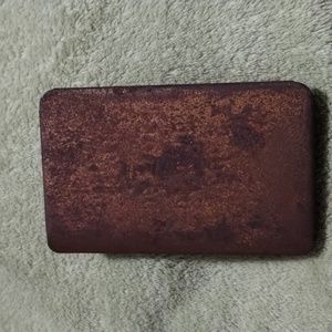 RARE VTG WWII Pocket Bible, Inst. YR 1816, Brass Cover, May the Lord be …